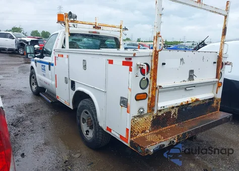 2008 Ford F-350 Xl/Xlt z USA, uszkodzony, nr VIN 1FDSF30508EB94334